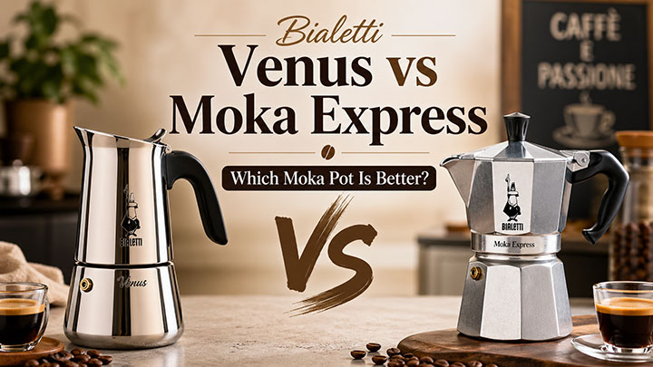 Bialetti Venus vs Moka Express