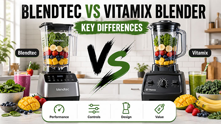 Blendtec vs Vitamix Blender