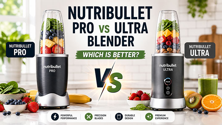 Nutribullet Pro vs Ultra Blender