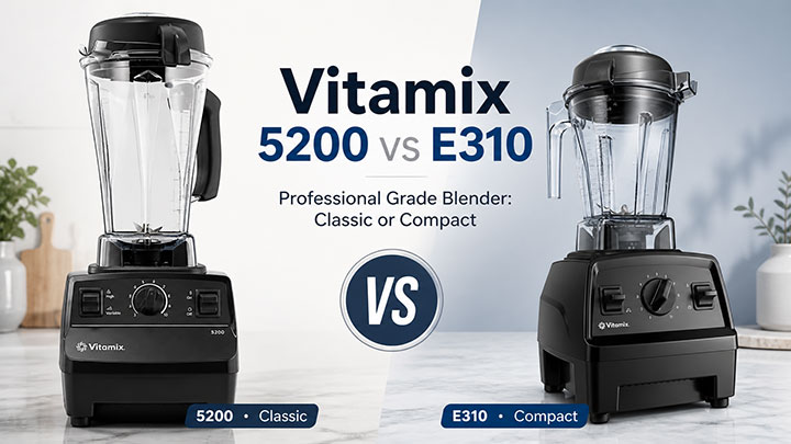 Vitamix 5200 vs E310 Professional Grade Blender